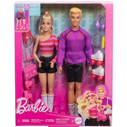 Barbie y ken pack 2 muñ.patinadores (hxk90) - 24523243
