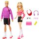 Barbie y ken pack 2 muñ.patinadores (hxk90) - 24523243.1