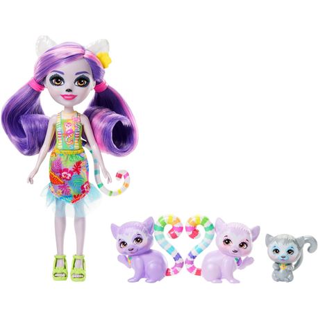 Enchantimals sunshine island familia de lunares - 24518821