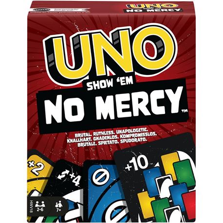 Uno no mercy (hwv18) - 24522080