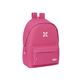 Mochila munich basico fucsia para portatil+usb - 79156356