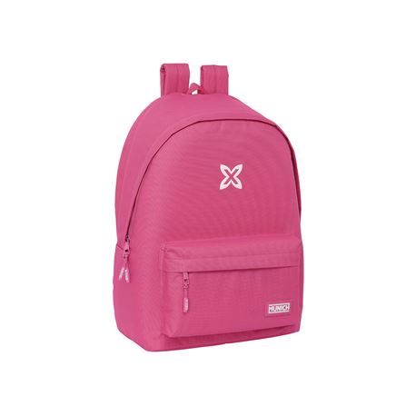 Mochila munich basico fucsia para portatil+usb - 79156356