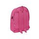 Mochila munich basico fucsia para portatil+usb - 79156356.1