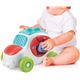 Clemmy baby vehiculo con texturas - 06617315.2