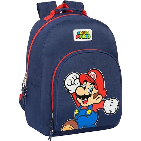 Mochila super mario world adap.carro 320x150x420 - 79155728