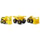 3 vehiculos de construccion de 25 cm.caterpillar - 87583360
