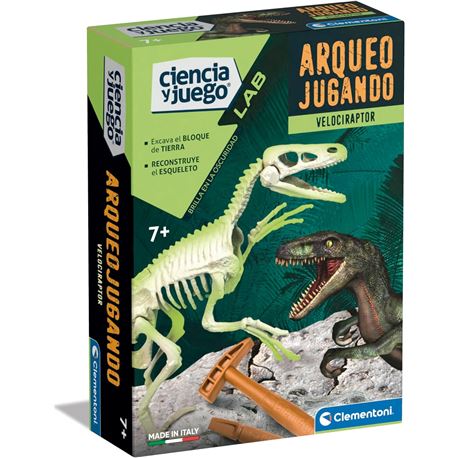 Arqueojugando velociraptor fosforescente - 06655539