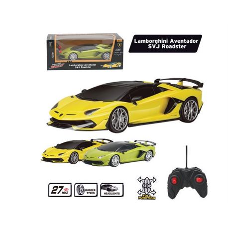 Coche lamborghini aventator svj roads rc 1:24 - 80210503