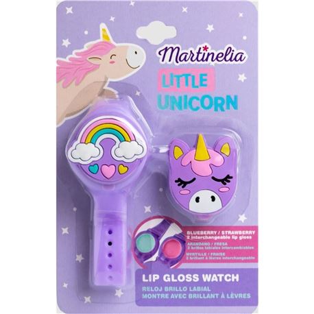 Martinelia little unicorn lip gloss watch - 62168026