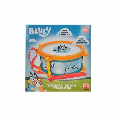 Tambor en estuche bluey - 31002441