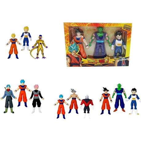 Monsterflex dragon ball pack de 3 - 03500231