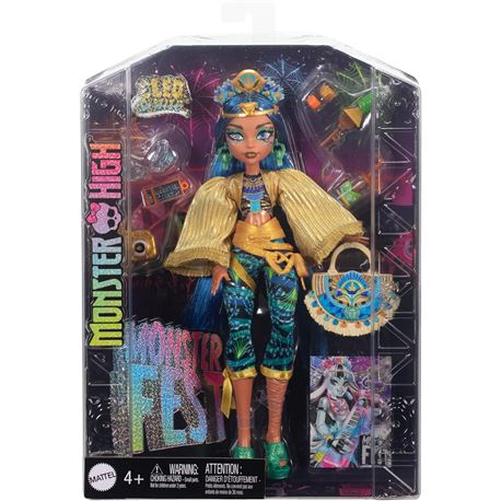 Monster high fiesta monstruosa cleo de nile - 24523037