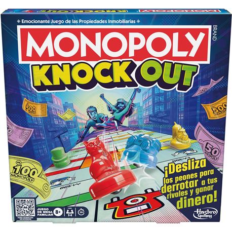 Monopoly knockout (f8995) - 25521802