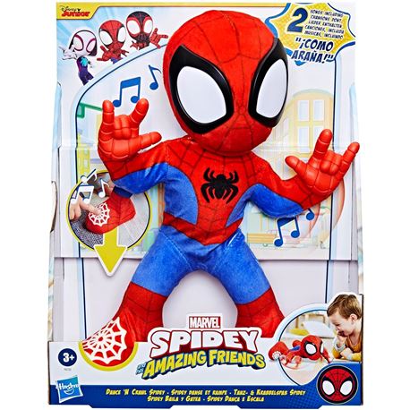 Spidey figura electronica canta y baila (f67225) - 25523112