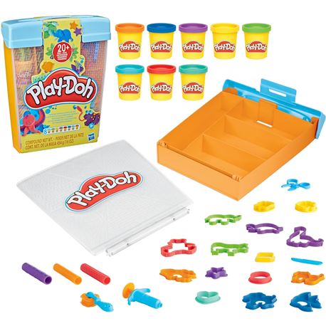 Playdoh super maletin (f73815) - 25516194