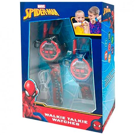 Reloj walkie takie 2 en 1 spiderman (spd40156) - 12488526