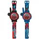 Reloj walkie takie 2 en 1 spiderman (spd40156) - 12488526.1
