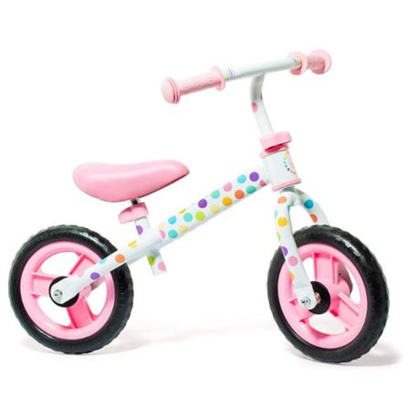 Bici sin pedales rosa - 26520212