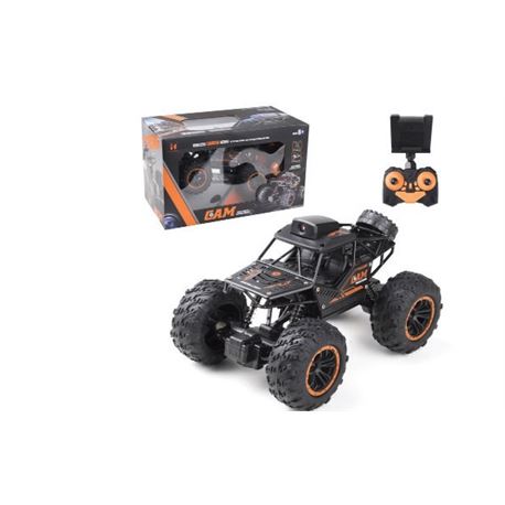 Coche 4x4 rc 1:18 c/camara wifi y carg.usb - 80200023