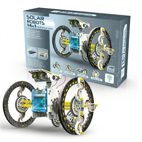 Kit 14 en 1 construcciones energia solar - 56733154