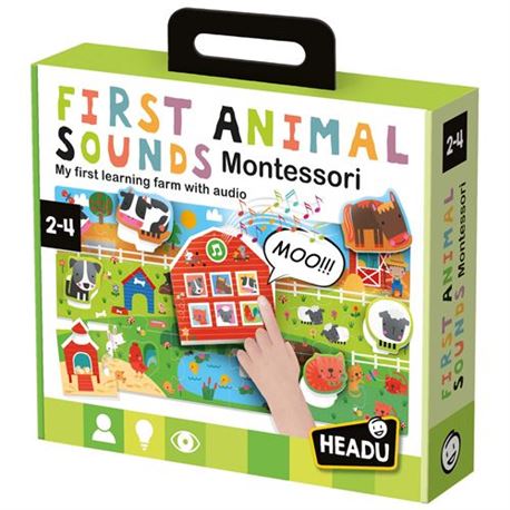 First animal sounds montesori (headu) - 53235788