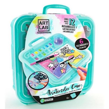 Art lab maletin de acuarelas - 54734212