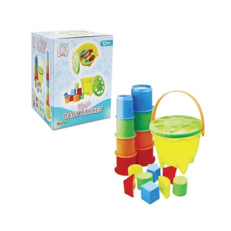 Cubo encastres con cubos para apilar - 80270002