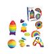 Set apilable arcoiris cohete - 80211231