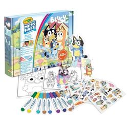 Colorea sin manchas color wonder set bluey - 55607171