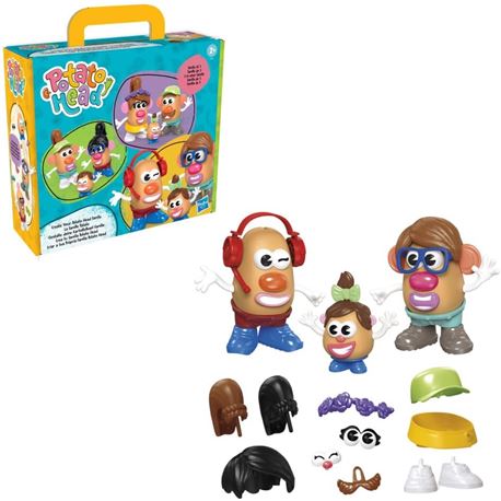 Potato head crea tu familia (f94085) - 25524331