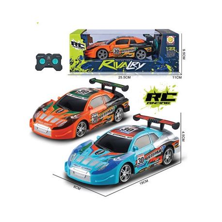 Coche deportivo rc 1:22 - 80201685