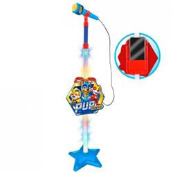 Microfono pie c/amplificador y conec.mp3 pae patrl - 31002540