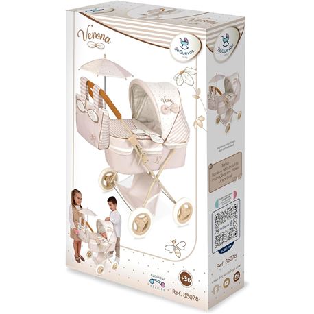 Coche de muñecas plegable c/sombrilla - 48285078