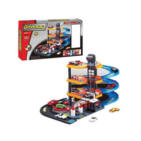 Parking con vehiculos - 80216105