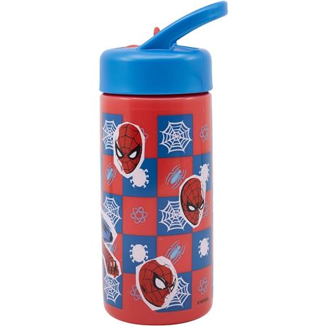 Botella 410 ml.spider-man attack - 79174731