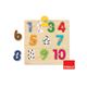 Puzzle numeros encables goula - 09553074