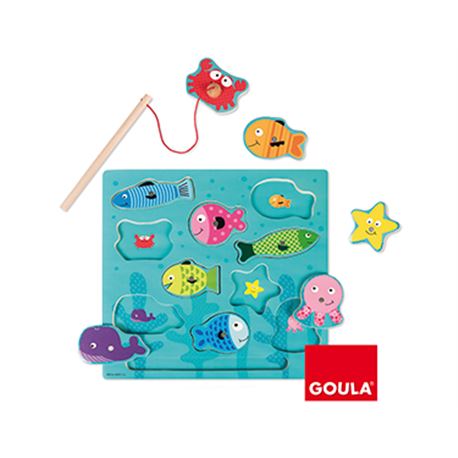 Puzzle pesca magnetico goula - 09553131