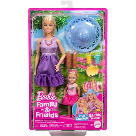 Barbie familia y amigos pack (jbf43) - 24525864