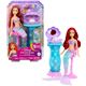 Disney princess muñeca ariel con tocador jbf86 - 24525929