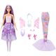Barbie fantasia muñeca con 10 looks (jcp74) - 24527473.3