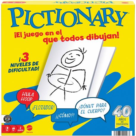 Pictionary original en castellano (jdy00) - 24529096