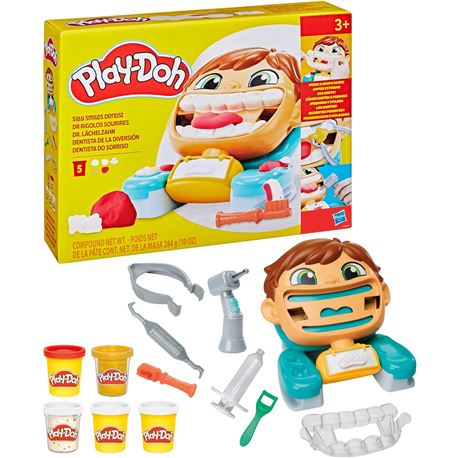 Playdoh dentista bromista (g0490) - 25527470