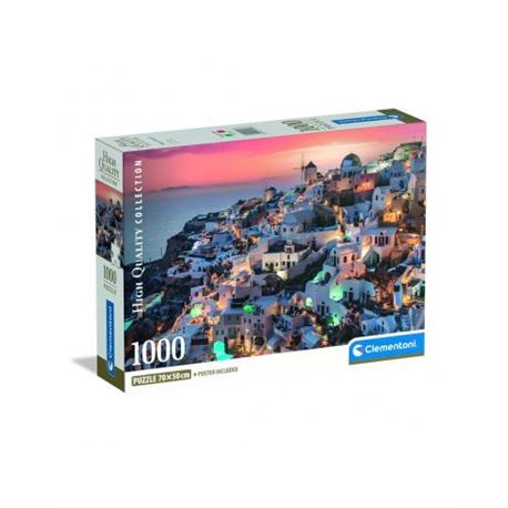 Puzzle 1000 pz. shades of santorini - 06639933