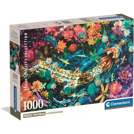 Puzzle 1000 pz. koi river - 06639939