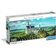 Puzzle 1000 pz panorama the neuschwanstein - 06639940