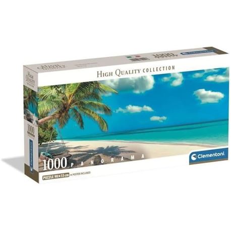 Puzzle 1000 pz. panorama swinging by the ocean - 06639941