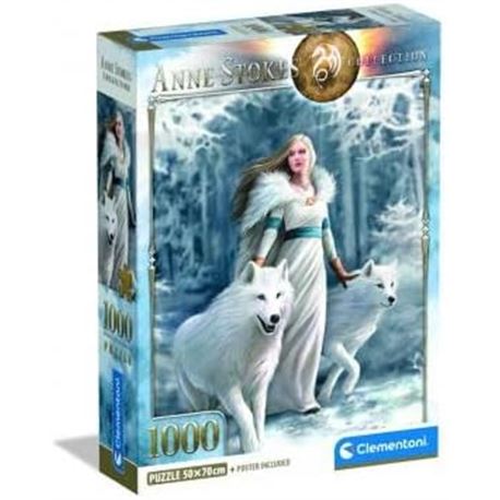 Puzzle 1000 pz. anne stokes winter guardians - 06639957