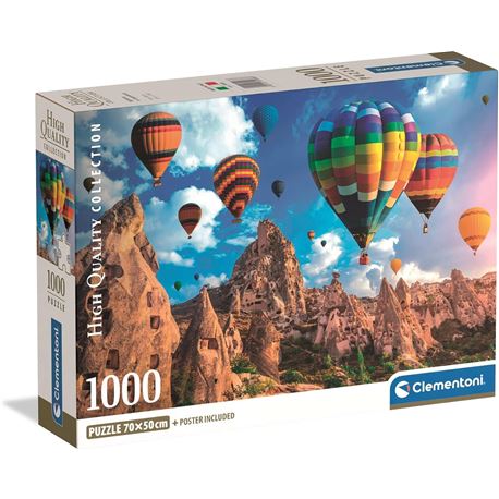 Puzzle 1000 pz. baloons in cappadocia - 06639988