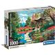 Puzzle 1000 pz. fuji garden - 06639910