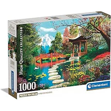 Puzzle 1000 pz. fuji garden - 06639910